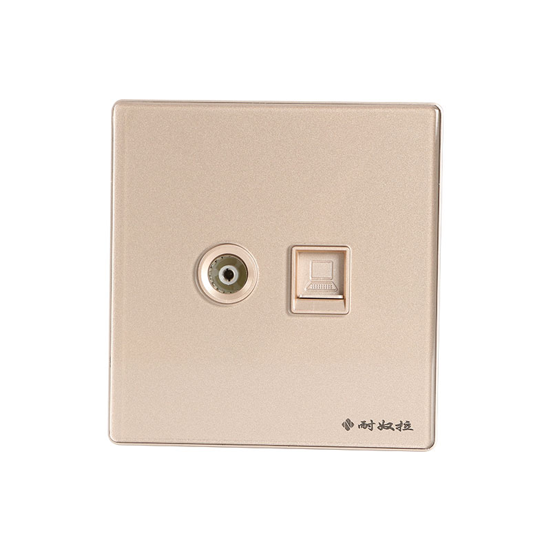 TV computer socket